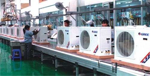 空调生产线自动化空调生产线空调生产线线体_机械栏目