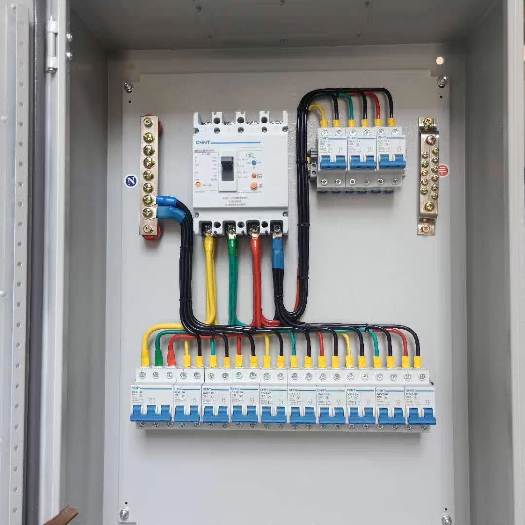 定制低压成套照明配电箱强电控布线箱开关动力柜落地柜插座三级箱